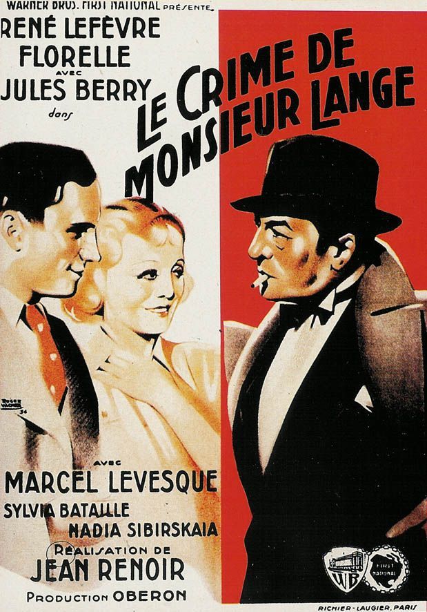Le crime de Monsieur Lange